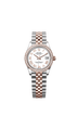 Rolex Datejust 31mm White Dial Oystersteel & Everose Gold 278381RBR