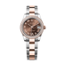 Rolex Datejust 31mm Chocolate Diamond Dial Oystersteel & Everose Gold 278381rbr-0005