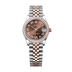 Rolex Datejust 31mm Chocolate Diamond Dial Oystersteel & Everose Gold 278381rbr-0006