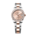 Rolex Datejust 31mm Rosé Dial Oystersteel & Everose Gold 278381rbr-0009
