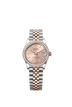 Rolex Datejust 31mm Rosé Dial Oystersteel & Everose Gold 278381RBR