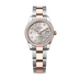 Rolex Datejust 31mm Silver Diamond Dial Oystersteel & Everose Gold 278381rbr-0015