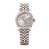 Rolex Datejust 31mm Silver Diamond Dial Oystersteel & Everose Gold 278381rbr-0016