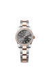 Rolex Datejust 31mm Slate Dial Oystersteel & Everose Gold 278381RBR