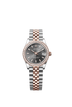 Rolex Datejust 31mm Slate Dial Oystersteel & Everose Gold 278381RBR