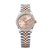 Rolex Datejust 31mm Rosé Diamond Dial Oystersteel & Everose Gold 278381rbr-0024