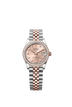 Rolex Datejust 31mm Rosé Diamond Dial Oystersteel & Everose Gold 278381RBR