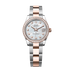 Rolex Datejust 31mm White Mother-Of-Pearl Diamond Dial Oystersteel & Everose Gold 278381rbr-0025