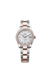 Rolex Datejust 31mm White Mother-Of-Pearl Diamond Dial Oystersteel & Everose Gold 278381RBR