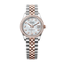 Rolex Datejust 31mm White Mother-Of-Pearl Diamond Dial Oystersteel & Everose Gold 278381rbr-0026