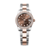 Rolex Datejust 31mm Chocolate Diamond Dial Oystersteel & Everose Gold 278381rbr-0027