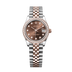 Rolex Datejust 31mm Chocolate Diamond Dial Oystersteel & Everose Gold 278381rbr-0028