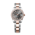 Rolex Datejust 31mm Slate Diamond Dial Oystersteel & Everose Gold 278381rbr-0029
