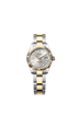 Rolex Lady-Datejust 28mm Silver Dial Yellow Rolesor 279173