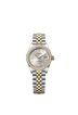 The Oyster Perpetual Yacht-Master 42 in 18 kt white gold with a black dial and an Oysterflex bracelet. (Copy)