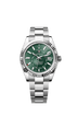 Rolex Sky-Dweller 42mm Mint Green Dial Oystersteel & White Gold  336934