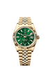 Rolex Sky-Dweller 42mm Bright Green Dial Yellow Gold 336938