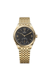 Rolex 1908 39mm Intense black Dial Yellow Gold 52508