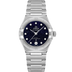 Omega Constellation 29 mm Blue Dial with Diamonds Stainless Steel Bracelet 131.10.29.20.53.001