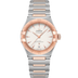 Omega Constellation 29 mm Silver Dial with Diamonds Stainless Steel and Sedna™ 18k Rose Gold Bracelet 131.20.29.20.02.001