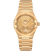 Omega Constellation 29 mm Yellow Dial with Diamonds 18k Yellow Gold Bracelet 131.50.29.20.58.001
