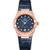 Omega Constellation 29 mm Blue Dial with Diamonds Sedna™ 18k Rose Gold Strap 131.53.29.20.99.001