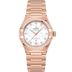 Omega Constellation 29 mm White Dial with Diamonds Sedna™ 18k Rose Gold Bracelet 131.55.29.20.55.001