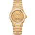 Omega Constellation 29 mm Yellow Dial with Diamonds 18k Yellow Gold Bracelet 131.55.29.20.58.001