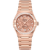 Omega Constellation 29 mm Pink Dial with Diamonds Sedna™ 18k Rose Gold Bracelet 131.55.29.20.99.006