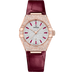 Omega Constellation 29 mm White Dial with Diamonds Sedna™ 18k Rose Gold Strap 131.58.29.20.99.001
