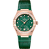 Omega Constellation 29 mm Green Dial with Diamonds Sedna™ 18k Rose Gold Strap 131.58.29.20.99.004