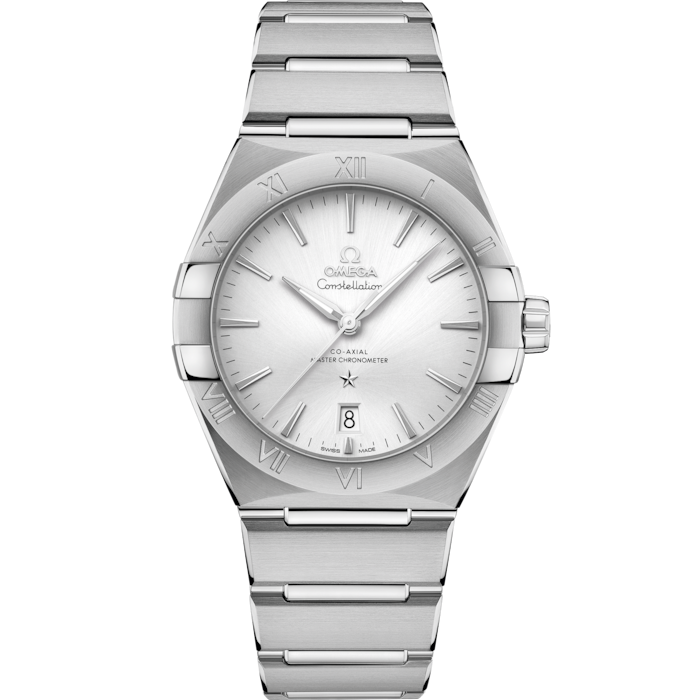 Omega Constellation 39 mm Silver Dial Steel 131.10.39.20.02.001 - WATCHXNYC