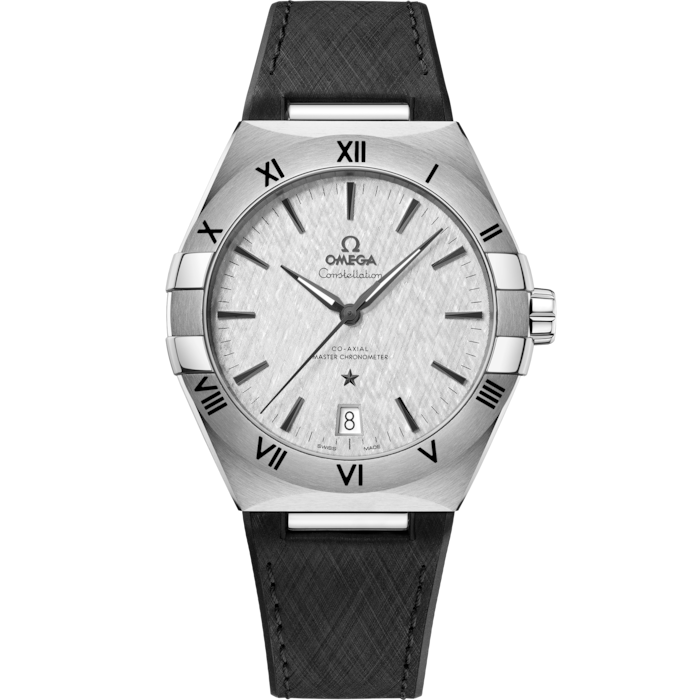 Omega Constellation 41mm Grey Dial Steel 131.12.41.21.06.001 - WATCHXNYC
