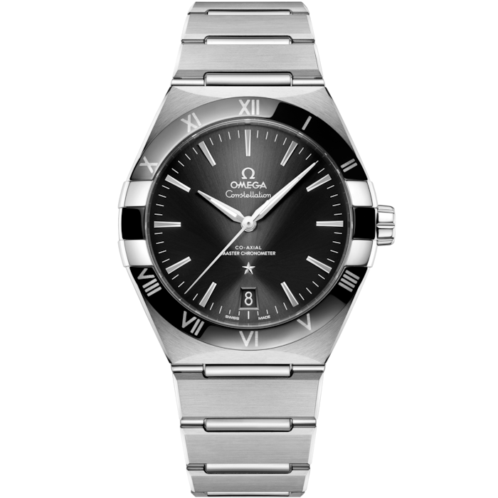 Omega Constellation 41mm Black Dial Steel 131.30.41.21.01.001 - WATCHXNYC