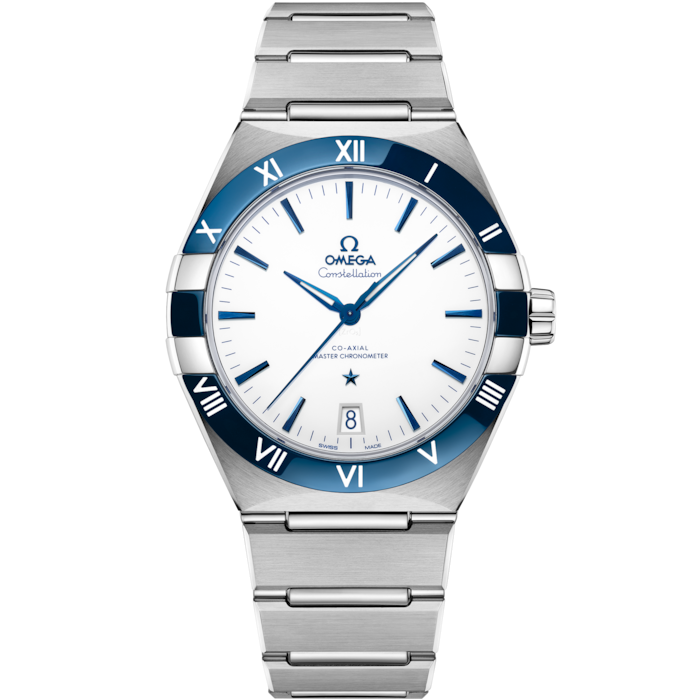 Omega Constellation 41mm White Dial Steel 131.30.41.21.04.001 - WATCHXNYC