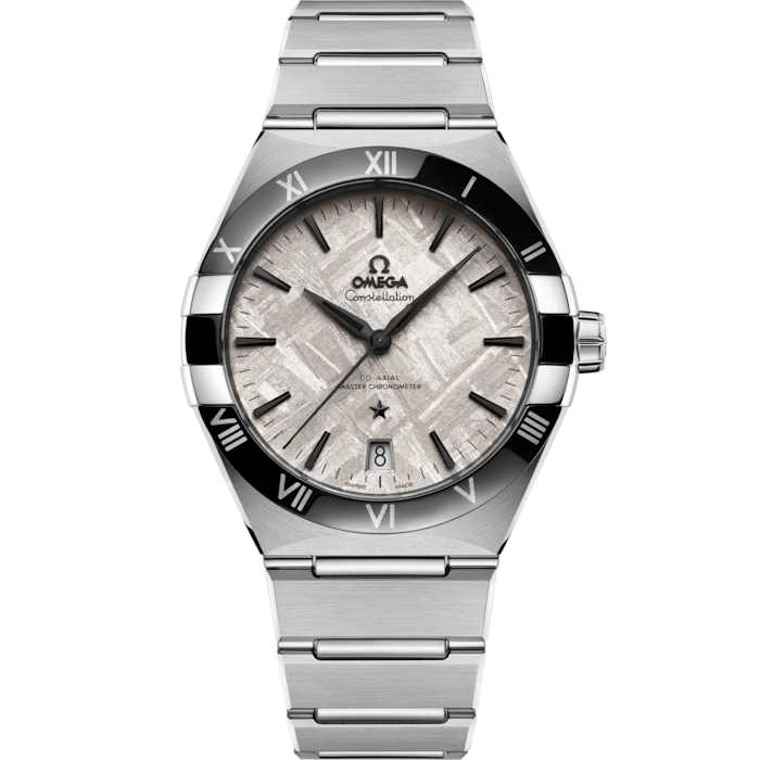 Omega Constellation 41mm Grey Dial Steel 131.30.41.21.99.001 - WATCHXNYC