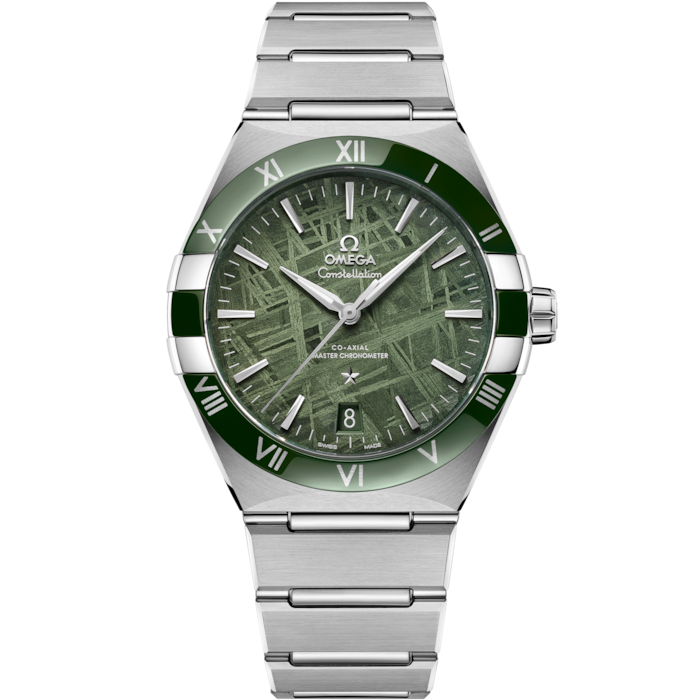 Omega Constellation 41mm Green Dial Steel 131.30.41.21.99.002 - WATCHXNYC