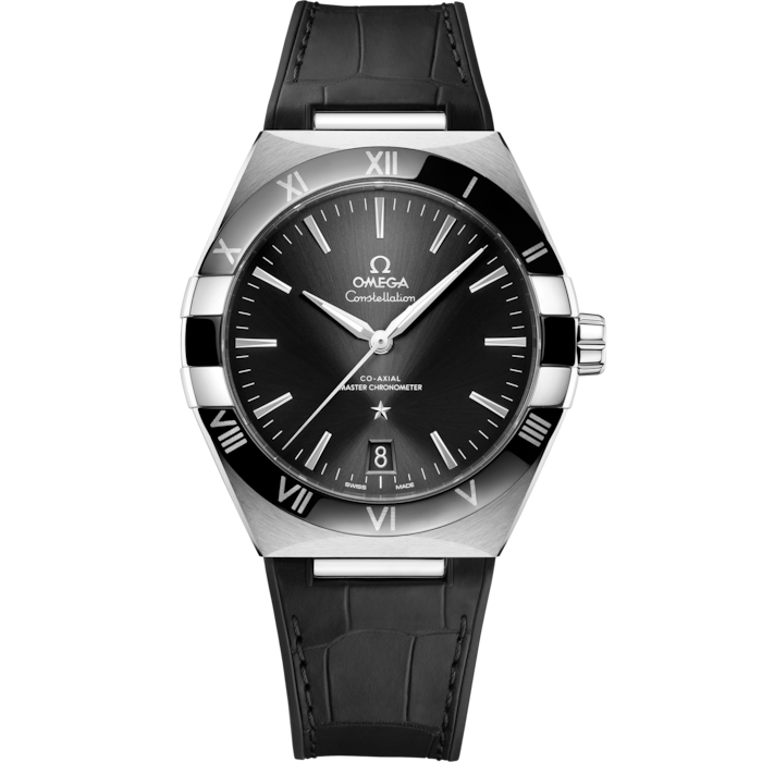 Omega Constellation 41mm Black Dial Steel 131.33.41.21.01.001 - WATCHXNYC