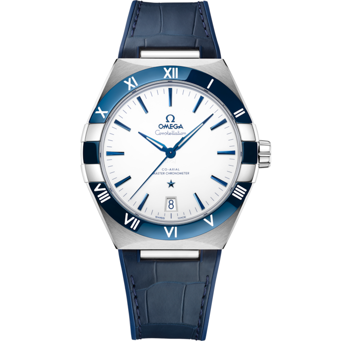 Omega Constellation 41mm White Dial Steel 131.33.41.21.04.001 - WATCHXNYC