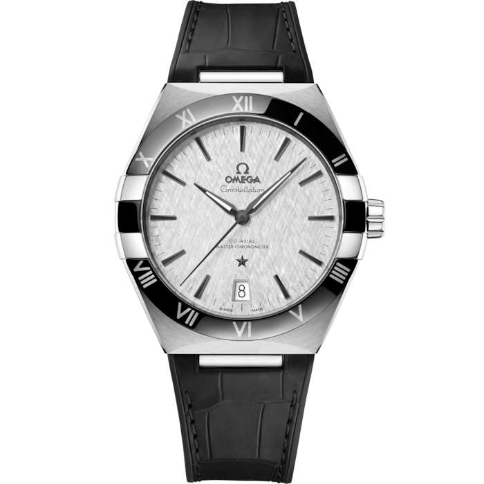 Omega Constellation 41mm Grey Dial Steel 131.33.41.21.06.001 - WATCHXNYC