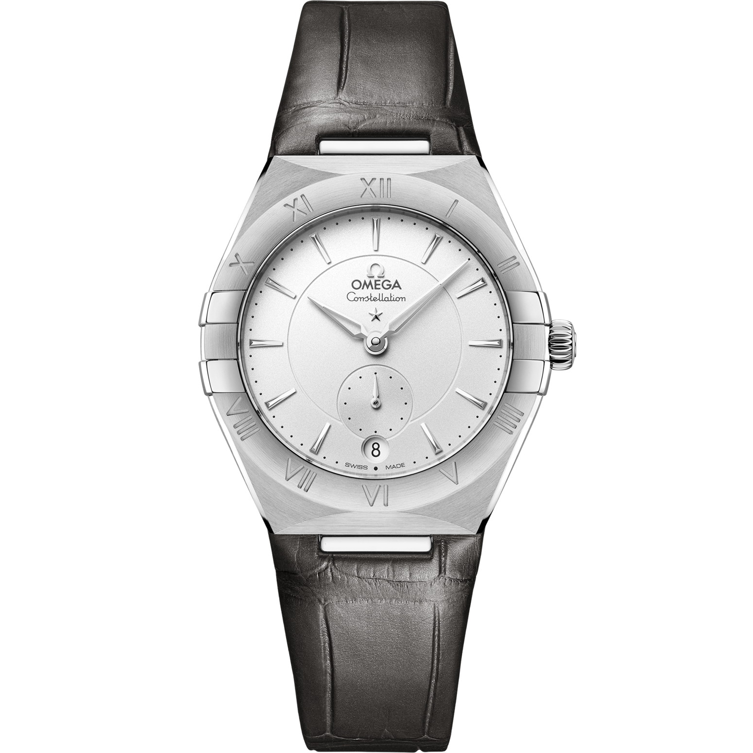 Omega Constellation 36 mm Silver Dial Stainless Steel Strap 131.13.34.20.02.001 - WATCHXNYC