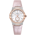 OMEGA Constellation 34 mm White Dial Stainless Steel Sedna™ 18k Rose Gold Strap 131.28.34.20.55.001