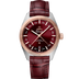 Omega Constellation 41mm Red Dial Steel & Sedna Gold 130.23.41.22.11.001