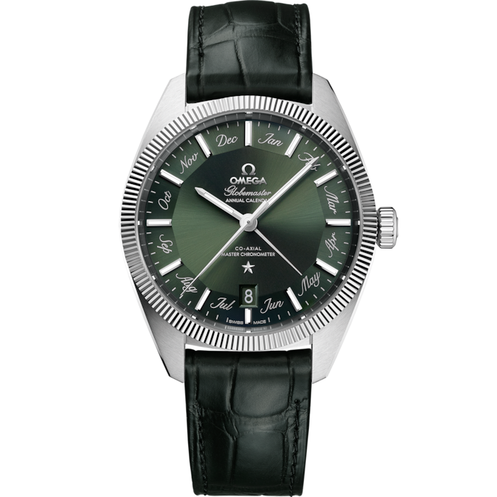 Omega Constellation 41mm Green Dial Steel 130.33.41.22.10.001 - WATCHXNYC