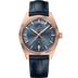 Omega Constellation Globemaster 41 mm Blue Dial Sedna™ 18k Rose Gold Strap 130.53.41.22.03.001