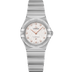 Omega Constellation 25 mm Silver Dial with Diamonds Stainless Steel Bracelet 131.10.25.60.52.001