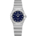 Omega Constellation 25 mm Blue Dial with Diamonds Stainless Steel Bracelet 131.10.25.60.53.001