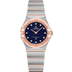 Omega Constellation 25 mm Blue Dial with Diamonds Stainless Steel and Sedna™ 18k Rose Gold Bracelet 131.20.25.60.53.002