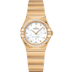 OMEGA Constellation 25 mm White Dial 18K Yellow Gold Bracelet 131.55.25.60.55.002