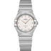 Omega Constellation 28 mm Silver Dial with Diamonds Stainless Steel Bracelet 131.10.28.60.52.001